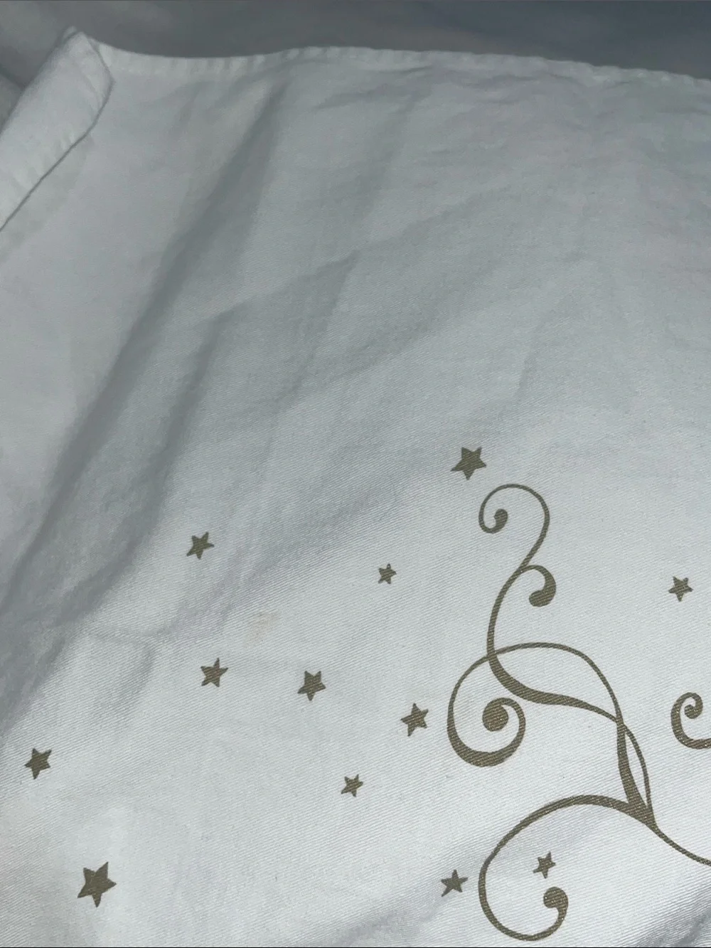 Williams Sonoma ‘Twas the night before Christmas - Set of 2 Napkins Good Cond🎅🎄